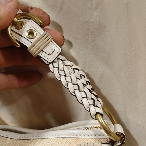 Coach angora shoulder bag - Picture 4 of 11